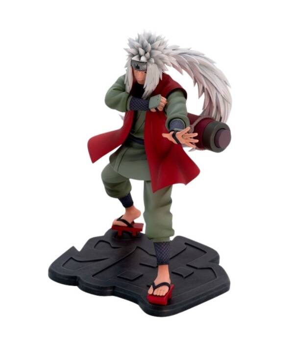 NARUTO SHIPPUDEN JIRAIYA FIGURE