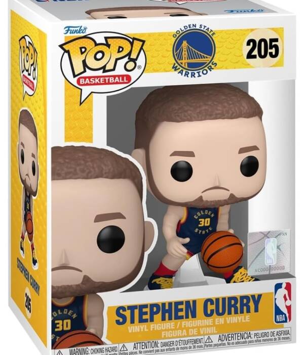 NBA WARRIORS- STEPHEN CURRY POP