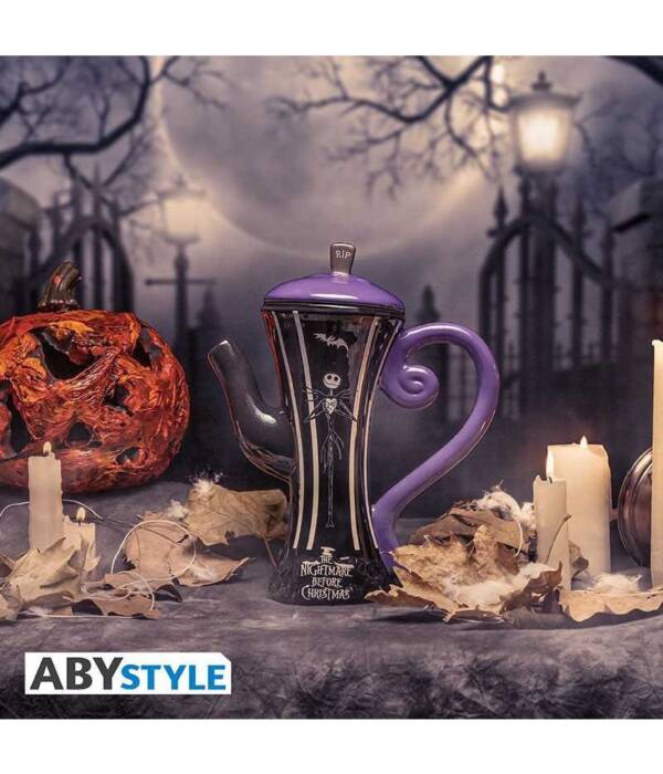 NBX JACK SKELLINGTON TEAPOT