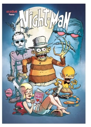 NIGHT-MAN 40 ANNIVERSARIO
