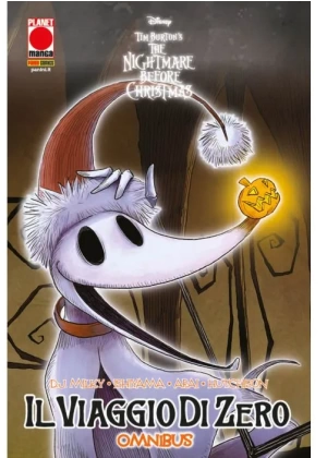 NIGHTMARE BEFORE CHRI MANGA OMNIBUS