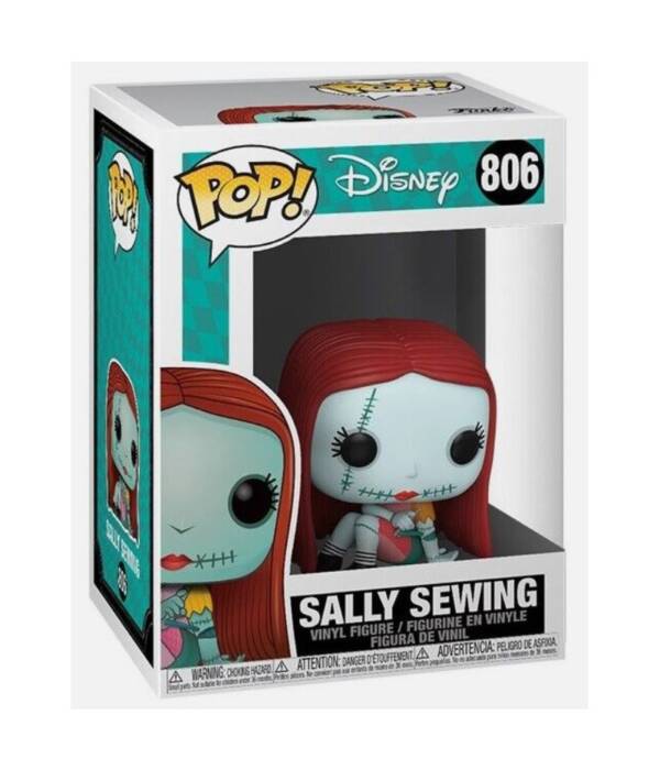 Nightmare before Christmas POP Figure Sally Sewing 806