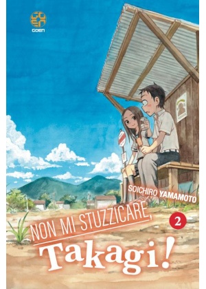 NON MI STUZZICARE, TAKAGI! 2