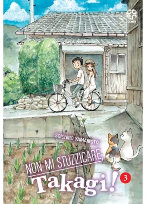 NON MI STUZZICARE, TAKAGI! 3