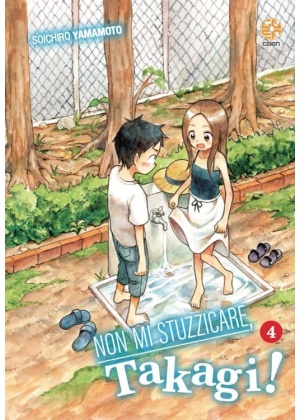 NON MI STUZZICARE, TAKAGI! 4