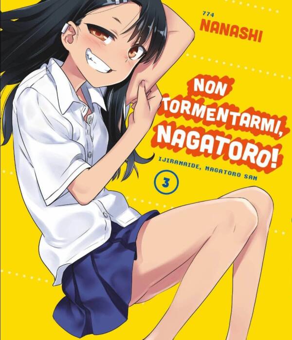 NON TORMENTARMI NAGATORO 3