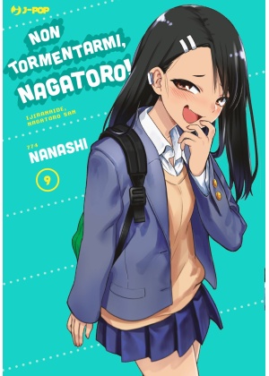 NON TORMENTARMI NAGATORO 9
