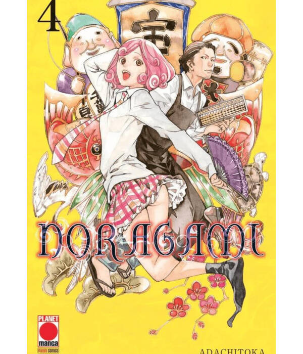 NORAGAMI 4 - II RISTAMPA