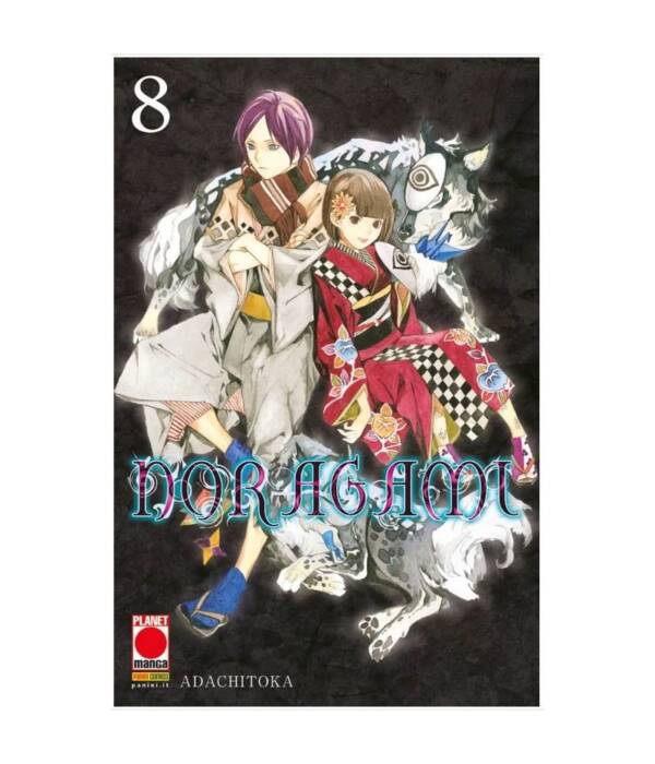 NORAGAMI 8 - II RISTAMPA