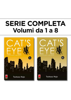 OCCHI DI GATTO NEW EDITION 1 (DI 8)