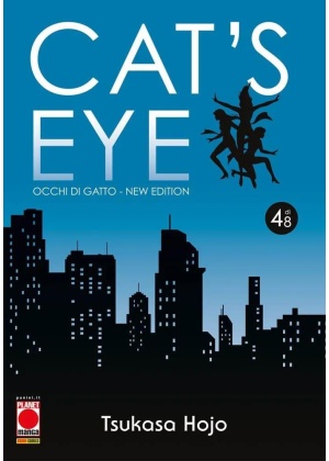 OCCHI DI GATTO NEW EDITION 4 (DI 8)