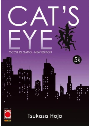 OCCHI DI GATTO NEW EDITION 5 (DI 8)