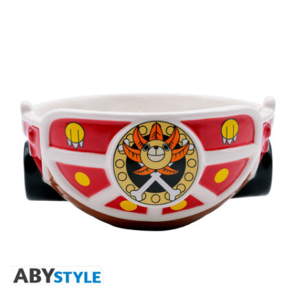 ONE PIECE - Ciotola 3D - Thousand Sunny x2
