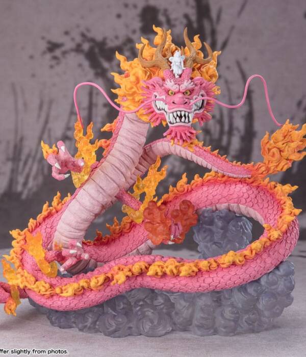 ONE PIECE - Figuarts ZERO Extra Battle - Kouzuki Momonosuke Twin Dragons Pvc Figure