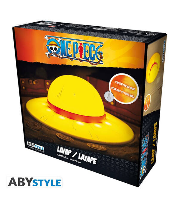 One Piece - Lampada One Piece Cappello di Paglia di Monkey D.Luffy