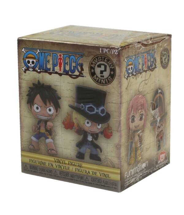 ONE PIECE - MYSTERY MINIFIGURES 6CM - DISPLAY (12 PZ)