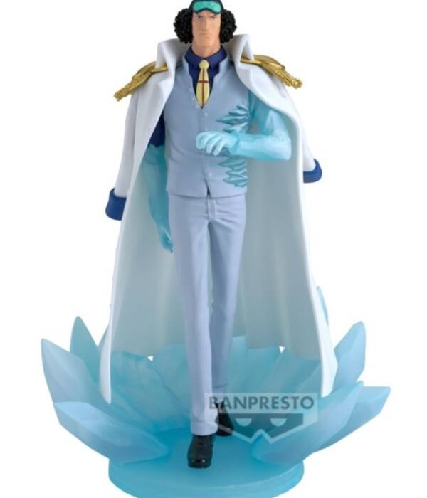 ONE PIECE - THE SHUKKO LOGIA - KUZAN - STATUA 19CM