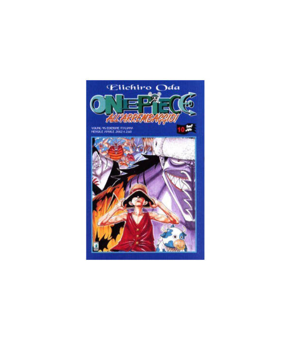 ONE PIECE 10 - YOUNG 95