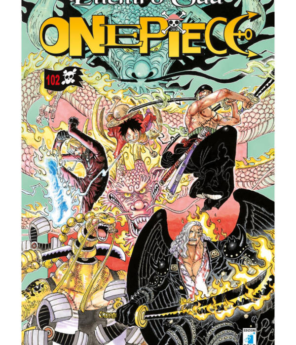 ONE PIECE 102 - YOUNG 338