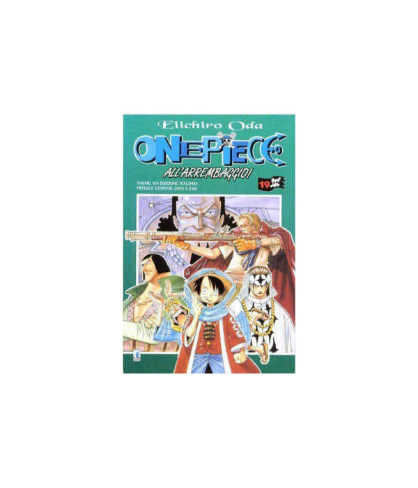 ONE PIECE 19 - YOUNG 104