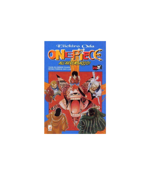 ONE PIECE 20 - YOUNG 105