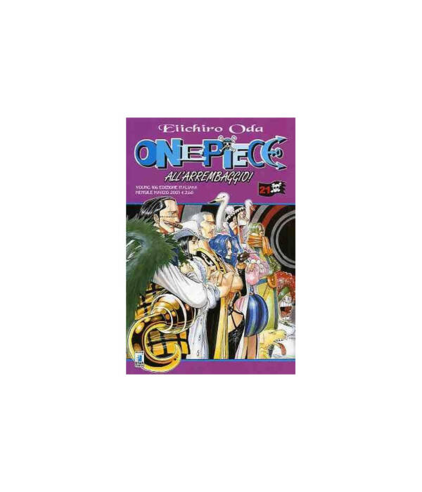ONE PIECE 21 - YOUNG 106