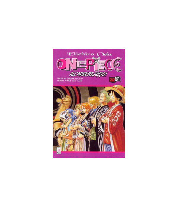 ONE PIECE 22 - YOUNG 107