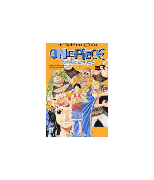 ONE PIECE 24 - YOUNG 115