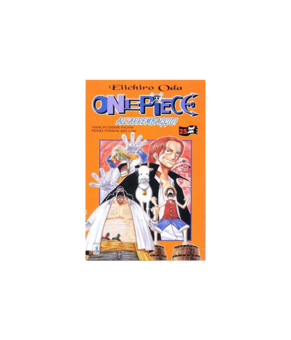 ONE PIECE 25 - YOUNG 117