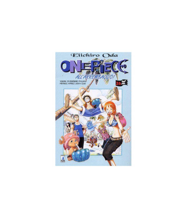 ONE PIECE 26 - YOUNG 119