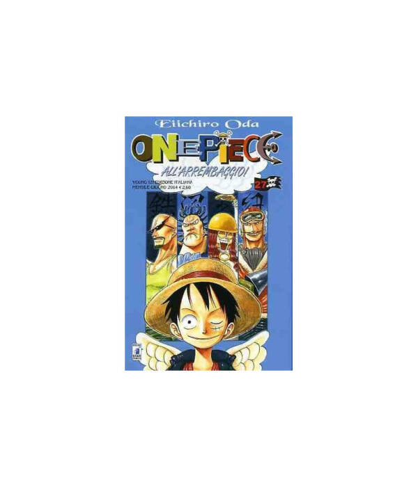 ONE PIECE 27 - YOUNG 121