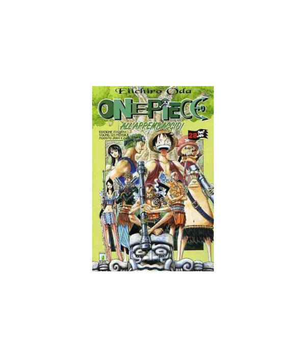 ONE PIECE 28 - YOUNG 123