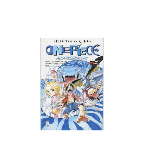 ONE PIECE 29 - YOUNG 125