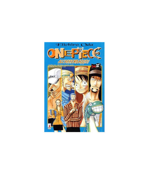 ONE PIECE 34 - YOUNG 135