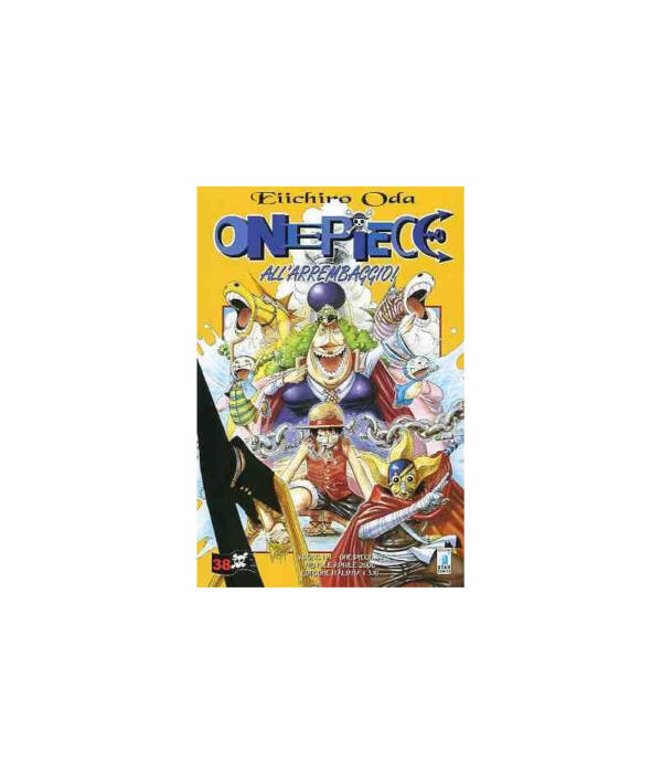 ONE PIECE 38 - YOUNG 143