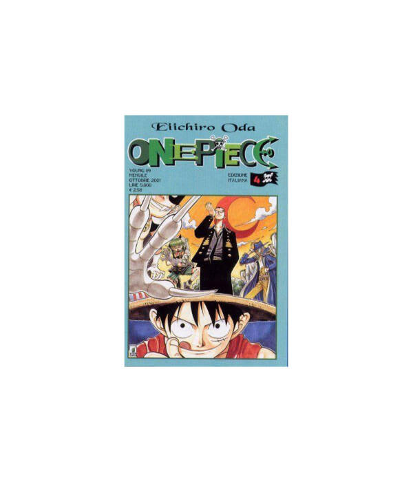 ONE PIECE 4 - YOUNG 89