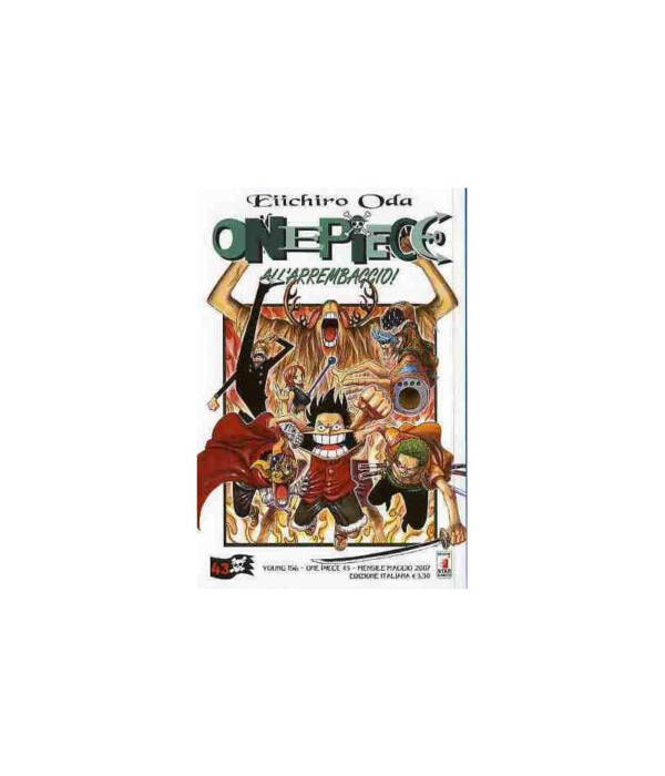 ONE PIECE 43 - YOUNG 156