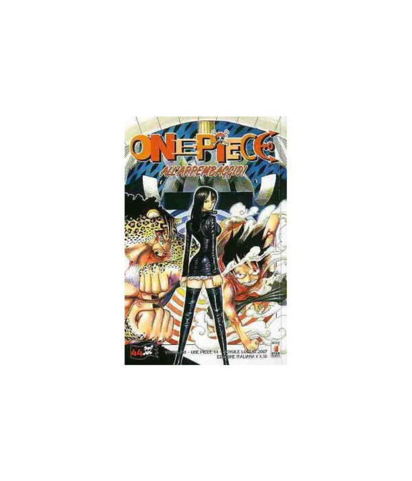 ONE PIECE 44 - YOUNG 158