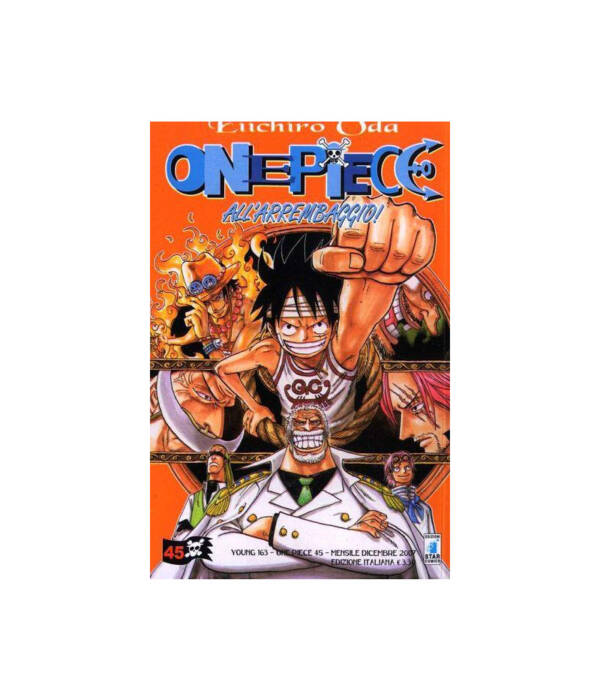 ONE PIECE 45 - YOUNG 163