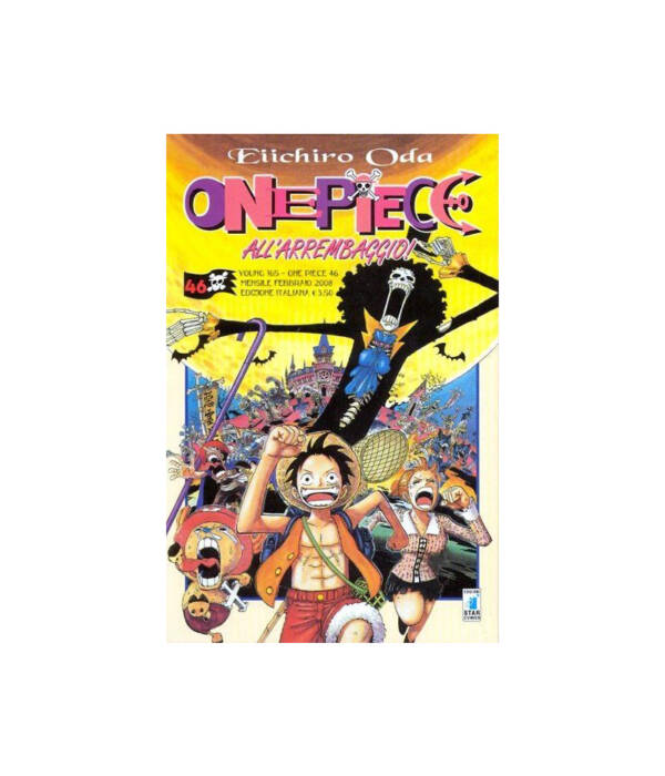 ONE PIECE 46 - YOUNG 165