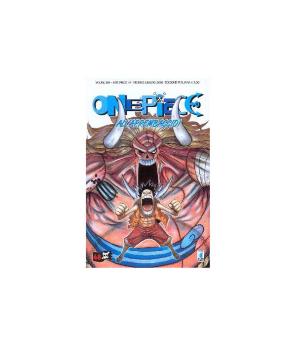 ONE PIECE 48 - YOUNG 169