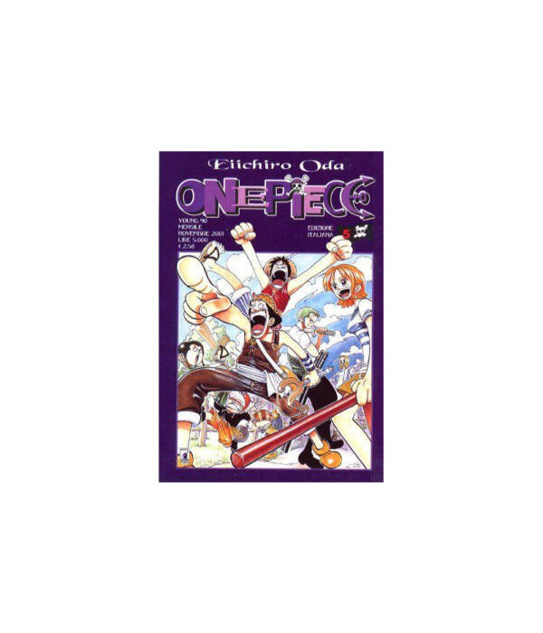 ONE PIECE 5 - YOUNG 90