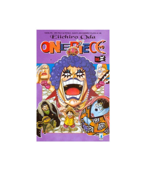 ONE PIECE 56 - YOUNG 195