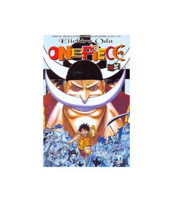ONE PIECE 57 - YOUNG 198