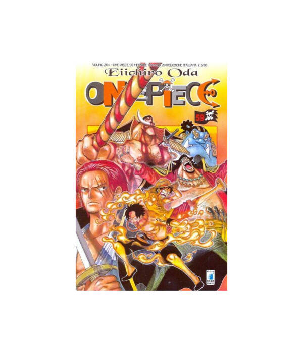 ONE PIECE 59 - YOUNG 204