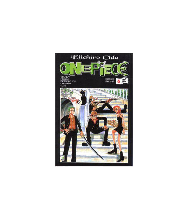 ONE PIECE 6 - YOUNG 91