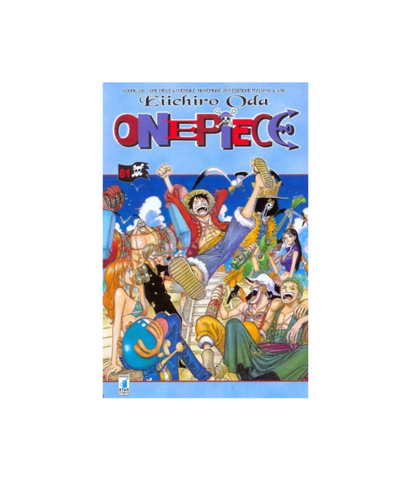 ONE PIECE 61 - YOUNG 210
