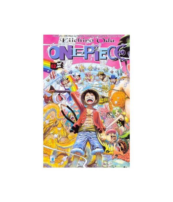 ONE PIECE 62 - YOUNG 213