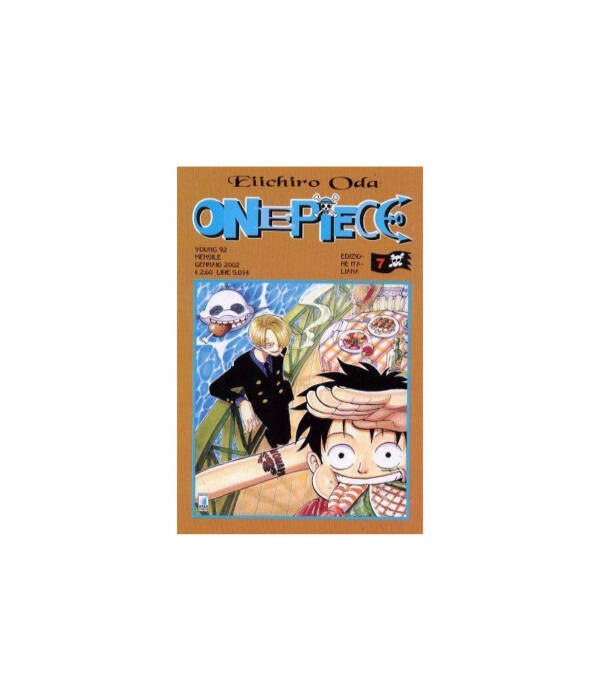 ONE PIECE 7 - YOUNG 92