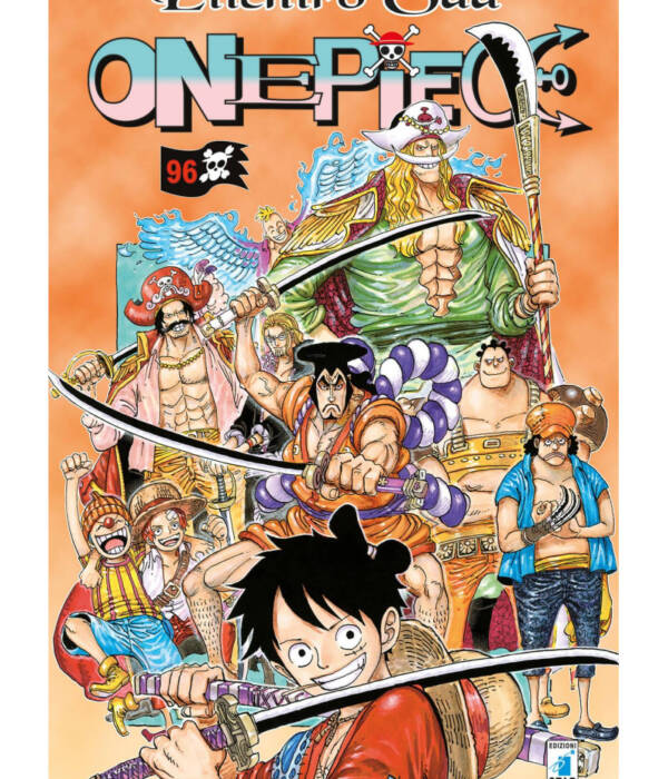 ONE PIECE 96 - YOUNG 318